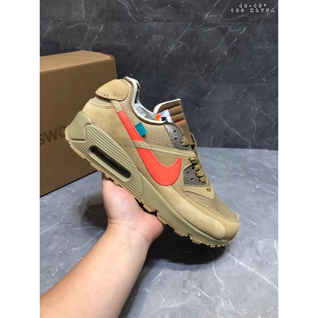 Giày thể thao Off-White X NK Air MAX 90 GPX AA7293 40-45