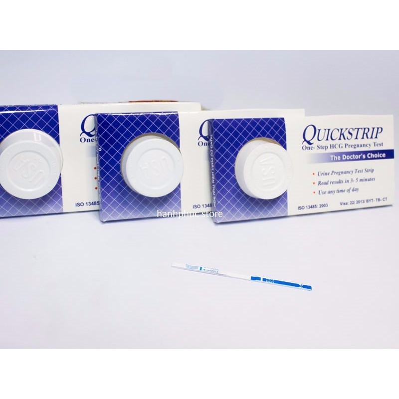 Que Thử Thai QUICKSTRIP Nhanh Gọn, Chính Xác