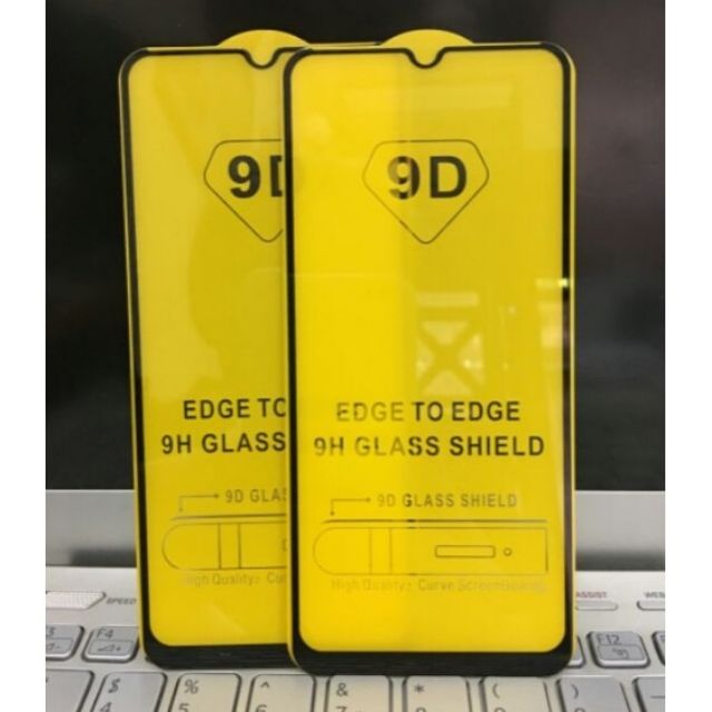 Kính cường lực 9D oppo realme 5 / relme 5 pro full màn hình tặng phụ kiện dán
