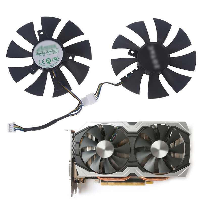 Phụ Kiện Tản Nhiệt GA91S2H ZOTAC GTX960 1070 4.0