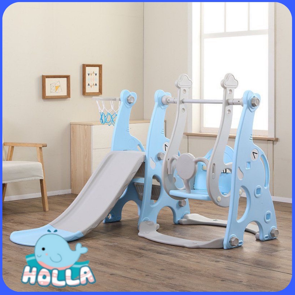 Cầu trượt xích đu voi Holla HL-10160 2022