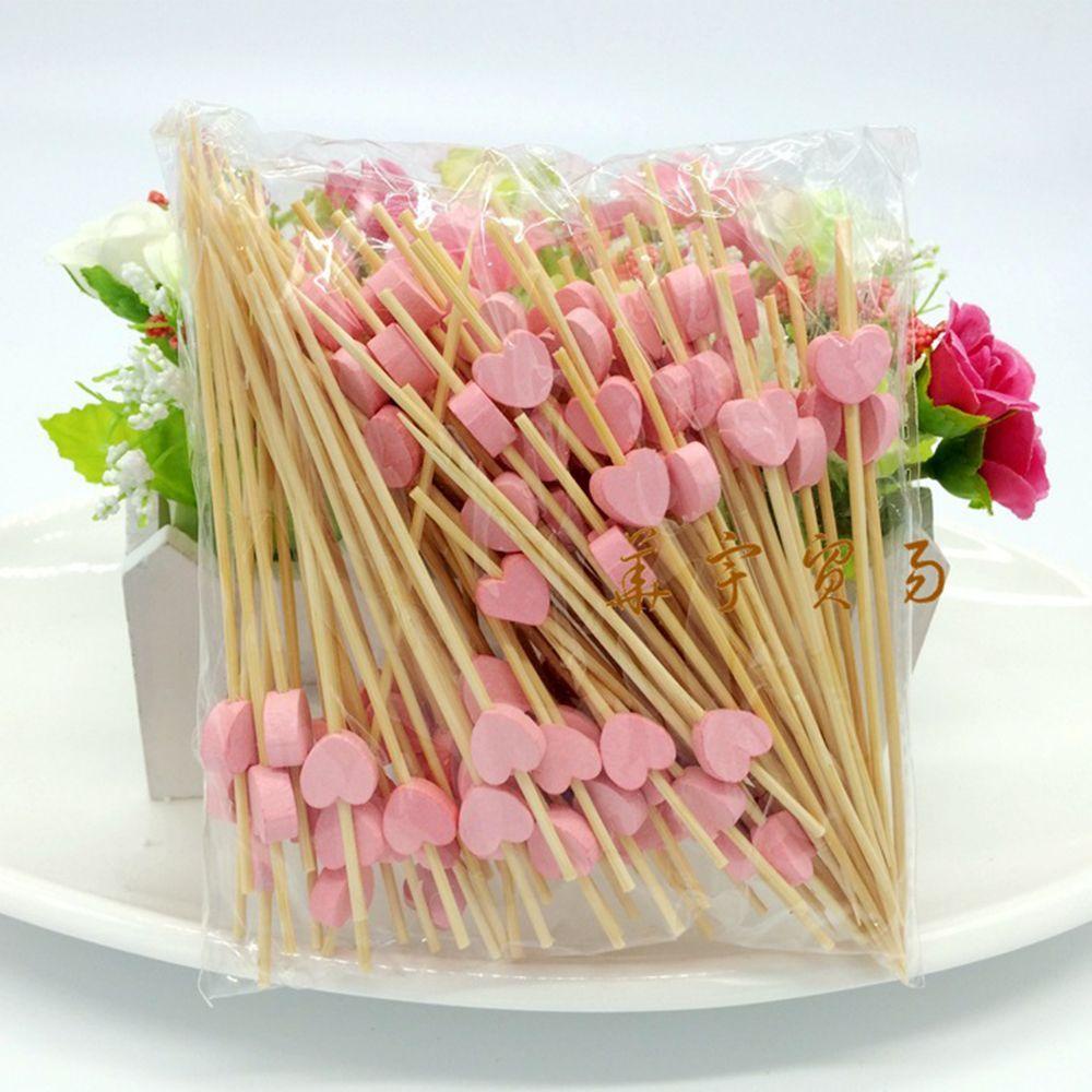 Xiên Ăn Trái Cây / Cocktail / Món Tráng Miệng Dài 12cm