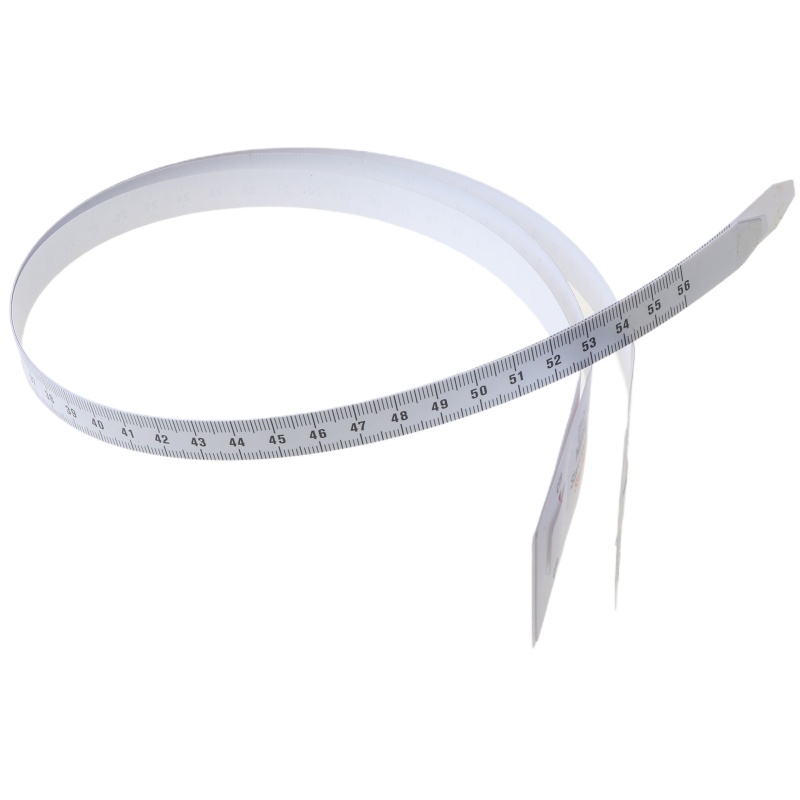 Bộ 3 Thước Dây Đa Năng 22 inch 56cm Bằng Nhựa Chuyên Dụng Cho Học Sinh Mẫu Giáo