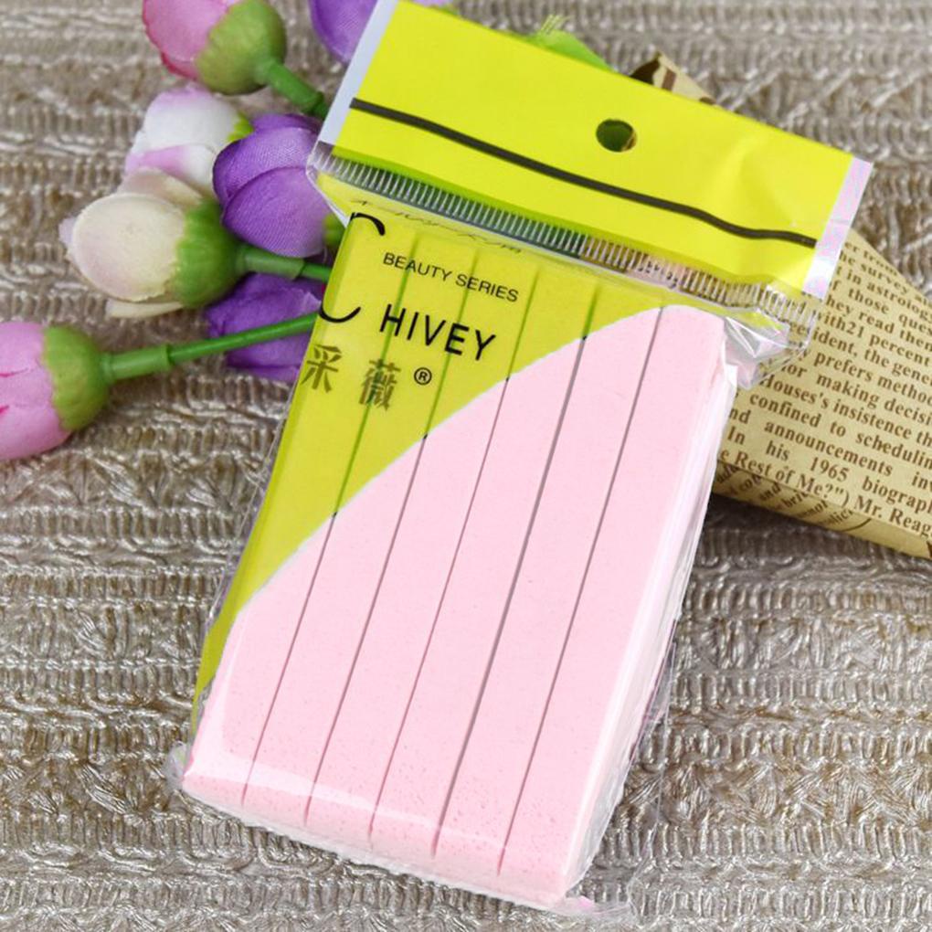 Set 12 Bông Tẩy Trang Làm Sạch Da Mặt Thấm Nước Dành Cho Nữ