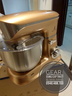 Máy đánh trứng trộn bột Stelang 6,5L 1300W (2019)