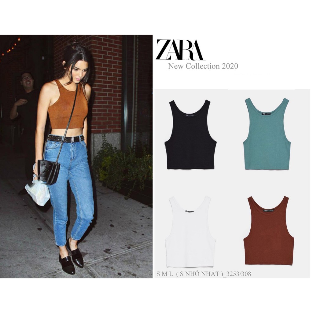 Áo ba lỗ croptop Zara Auth new tag có sẵn 3253/308 3253308 3253/306 3253306 3253/336 3253336 | BigBuy360 - bigbuy360.vn