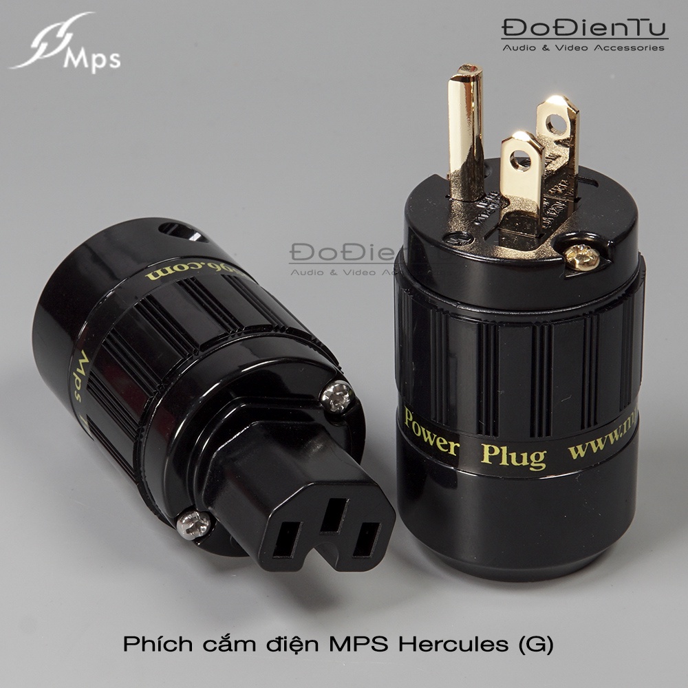 Phích cắm điện MPS Hercules   | Power Plug Hi-end Audio