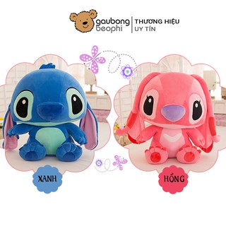 Thú Bông Stitch Cao Cấp Gấu Bông Béo Phì