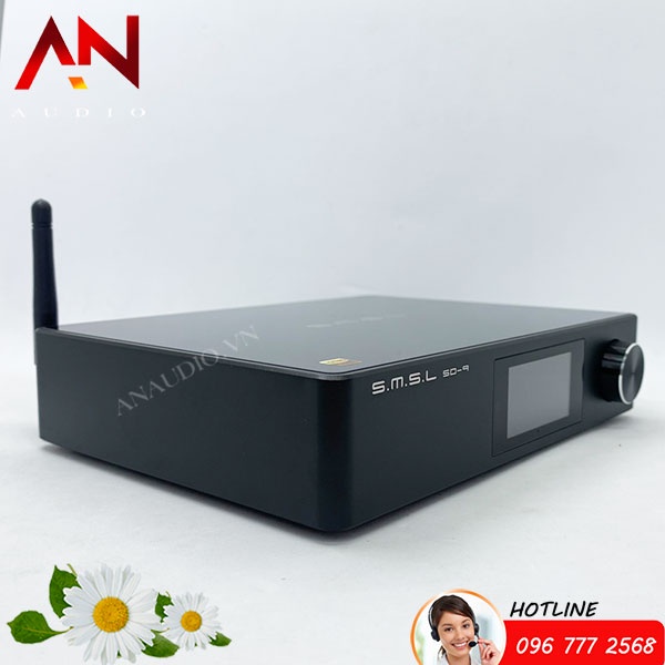 Music sever SMSL SD9 – Hàng Chính Hãng