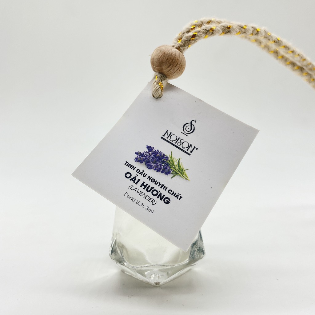 Tinh dầu Oải Hương Pháp Noison treo xe treo phòng | Lavender Essential Oil