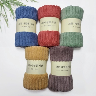 Khăn mặt lông cừu hàn quốc hanoitex kích thước 30*50cm siêu mềm mại, siêu thấm hút