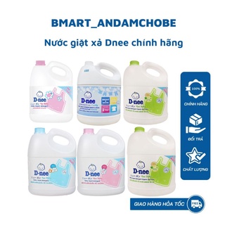 Nước giặt Dnee Thái Lan hàng nội địa can to 3000ml