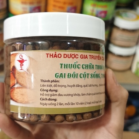 Thoái Hóa, Vôi Hóa, Gai Đôi Cột Sống, Thoát Vị Đĩa Đệm - Thảo Dược dân tộc Dao Đỏ - Đặc Sản 27