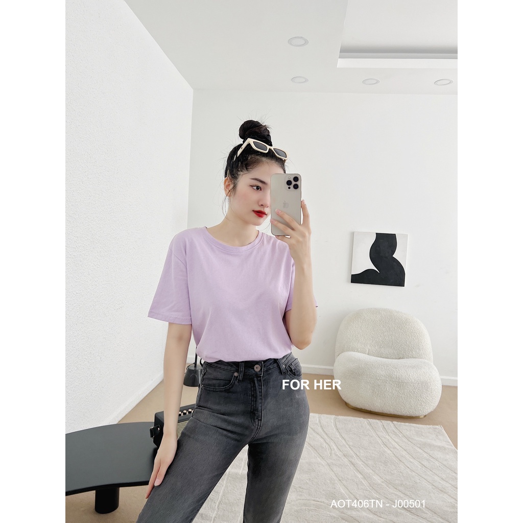 Áo thun trơn AOT406