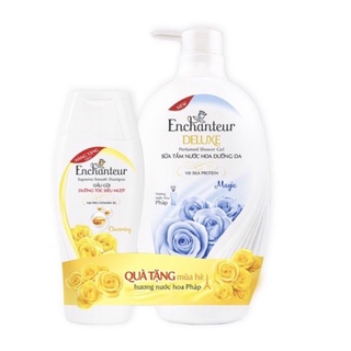 Sữa tắm nước hoa Enchanteur Magic 650g +Tặng dầu gội 150g