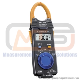 Ampe kìm Hioki CM3289 - Giải Pháp Đo Kiểm