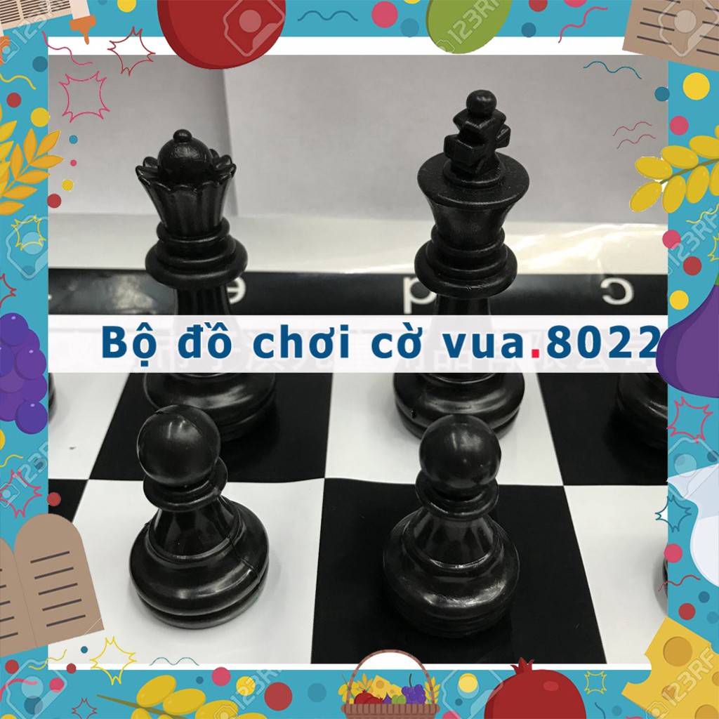 (Rẻ Là Mua)  Bộ đồ chơi cờ vua cho bé - 8022 (Hàng Xịn)