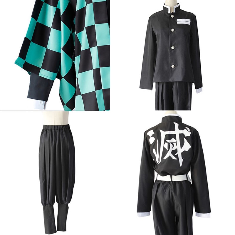 Bộ trang phục cosplay nhân vật phim Demon Slayer : Kimetsu no Yaiba
