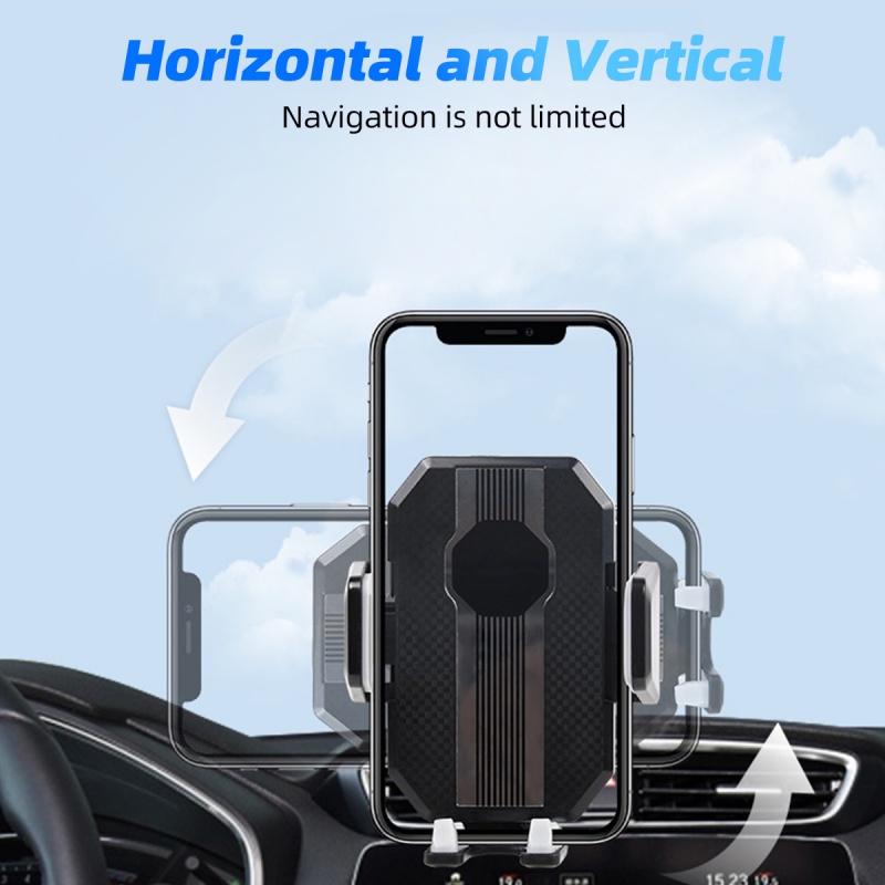 Giá đỡ điện thoại Ankndo siêu dính xoay 360 độ tiện dụng cho xe hơi