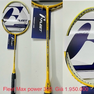 Vợt cầu lông Fleet MAX POWER 302 (Chính hãng)