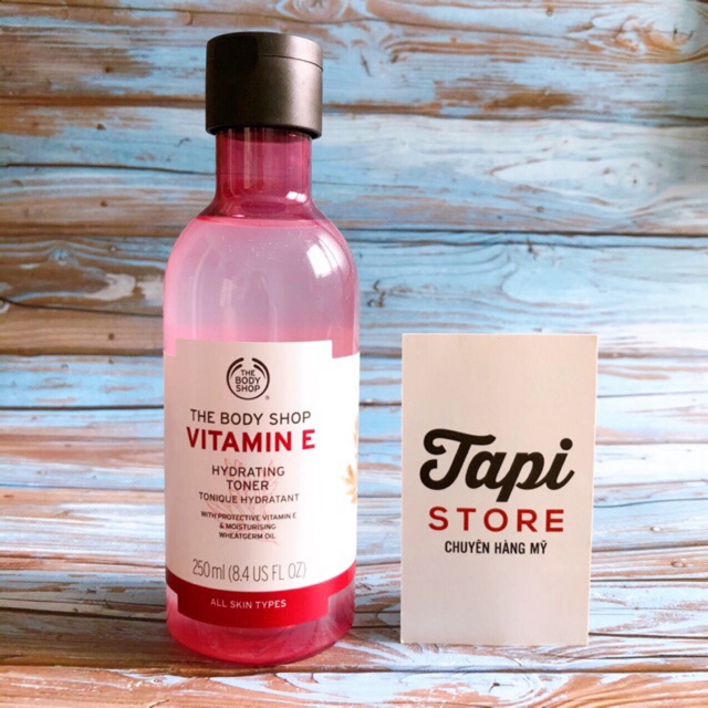 Nước hoa hồng The Body Shop Vitamin E Hydrating Toner