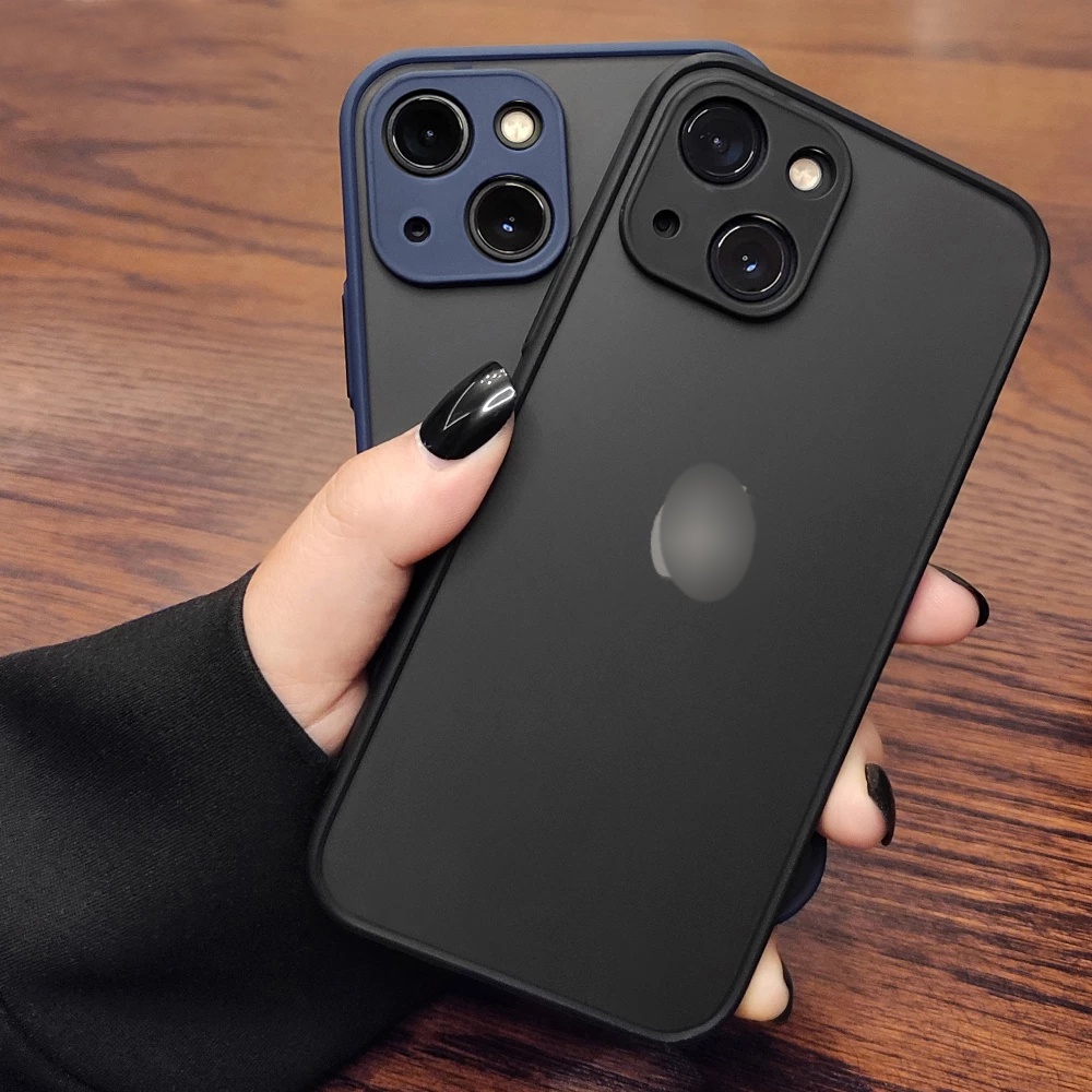 Ốp Điện Thoại Viền Vuông Bảo Vệ Camera Cho iphone 13 12 11 Pro MAX 7 + 8Plus SE 2020 XR XS MAX
