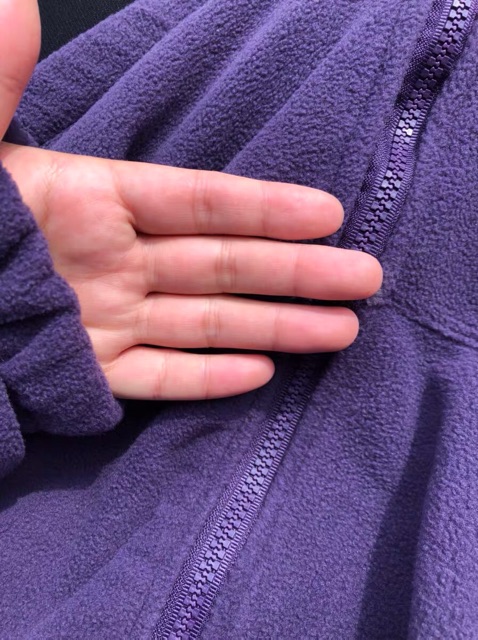 Áo Khoác Nỉ Bông Thêu Chữ Ulzzang