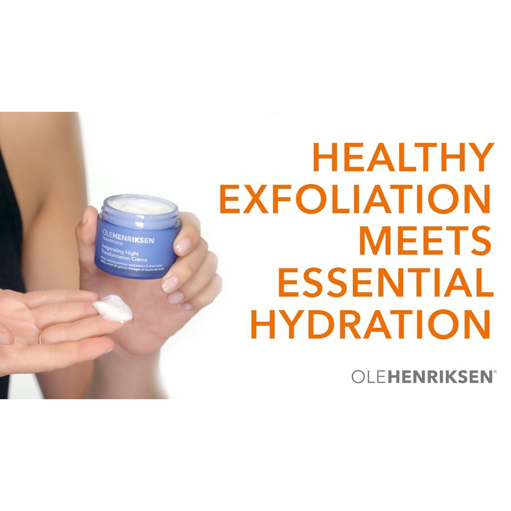 [CHỈ CÒN 1][OLEHENRIKSEN] Gel dưỡng da dầu mụn OLE HENRIKSEN Invigorating Night Transformation