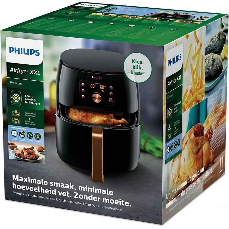 Nồi chiên không dầu Philips HD9860 7.2L (HD9860/90) - Hàng Chính Hãng - Mykit.vn