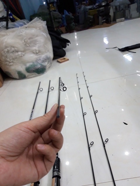 cần câu UL dài 1m8 ngọn dẻo cần cực khoẻ giá rẻ y hình