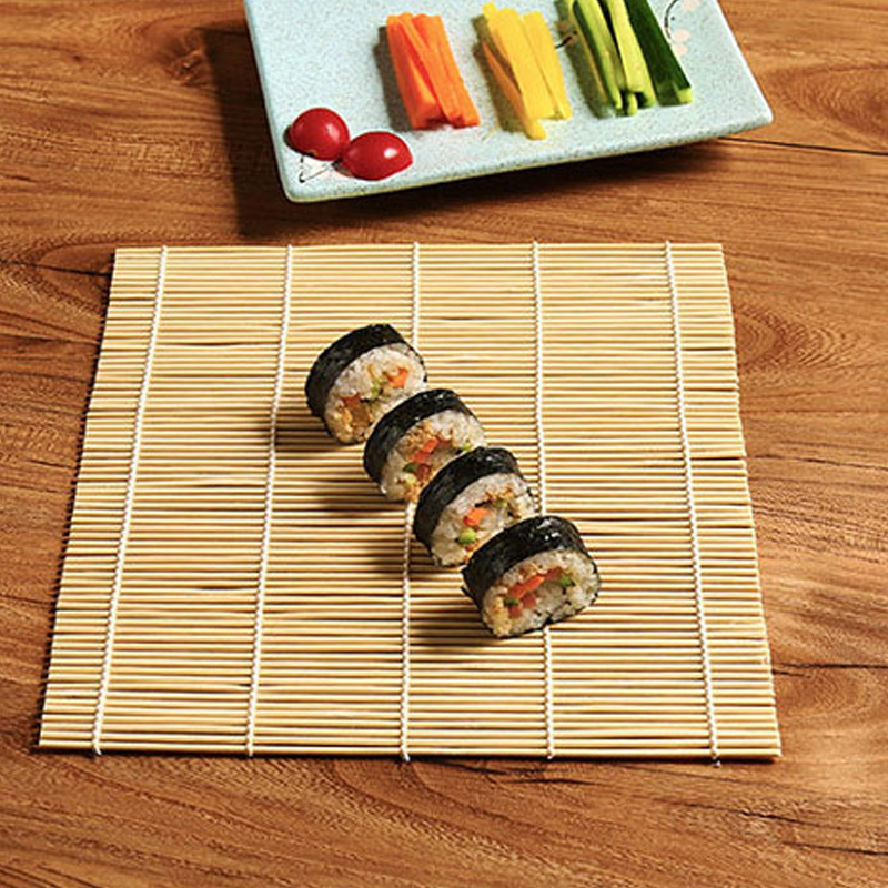 Bộ Dụng Cụ Làm Sushi Bằng Tre Tiện Dụng Diy