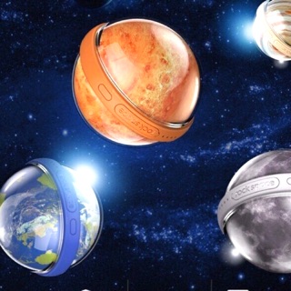 Pin dự phòng Orb ( Hệ mặt trời ) 10000mAh