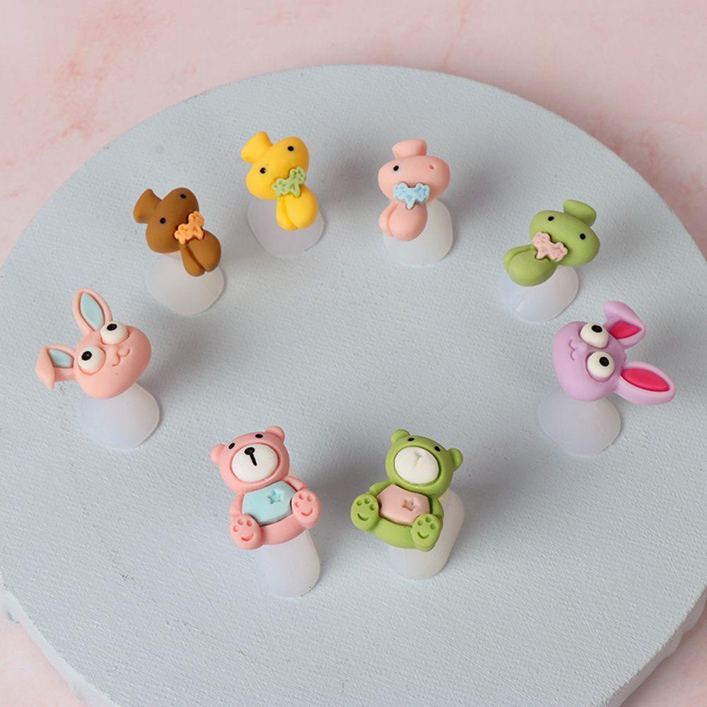 Bộ 8 Dụng Cụ Tách Móng Chân Bằng Silicone Tiện Dụng
