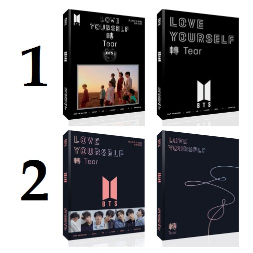 [20 món] COMBO BTS LOVE YOURSELF 'TEAR'