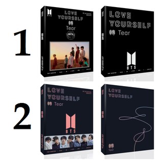 [20 món] COMBO BTS LOVE YOURSELF 'TEAR'