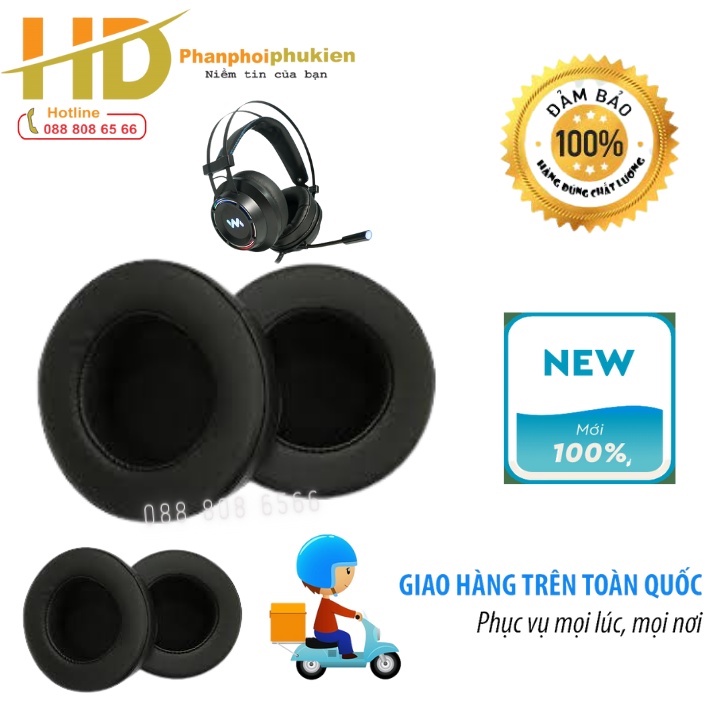 Ốp tai Gnet H99 - Đệm mút tai nghe Gnet H99