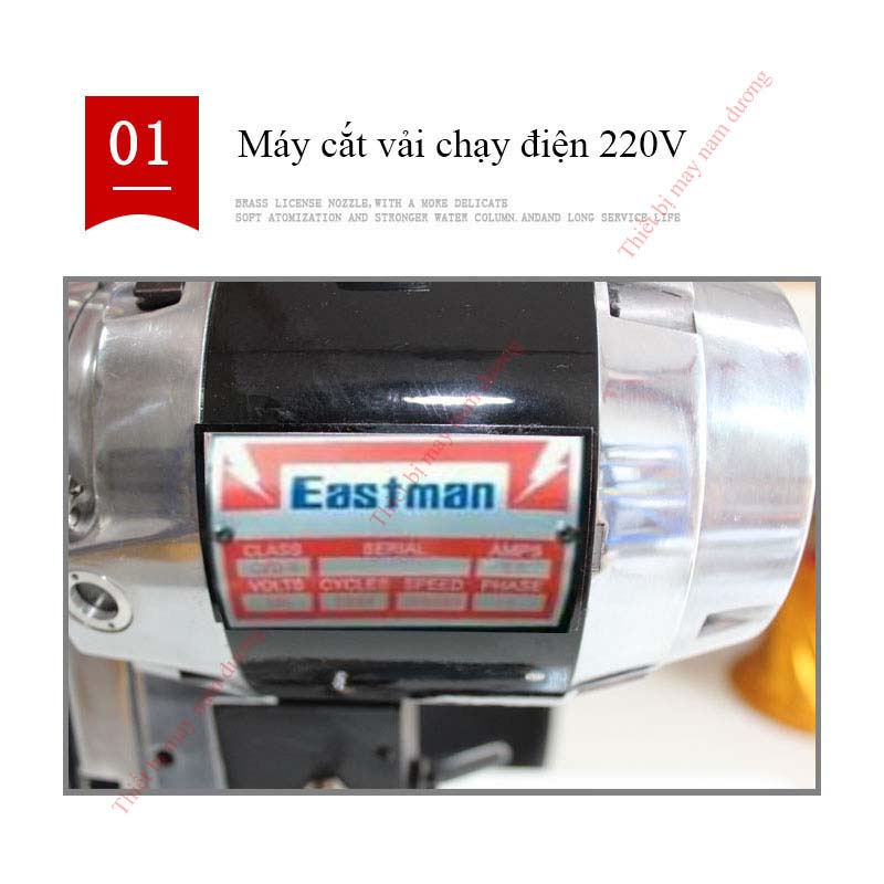 Máy Cắt Vải Đứng &gt; Cầm Tay EASTMAN 8 Inch 750W  &gt; may cắt vải công nghiệp
