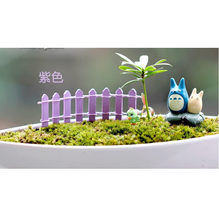 Mô hình chậu cây cảnh mini trang trí sân vườn