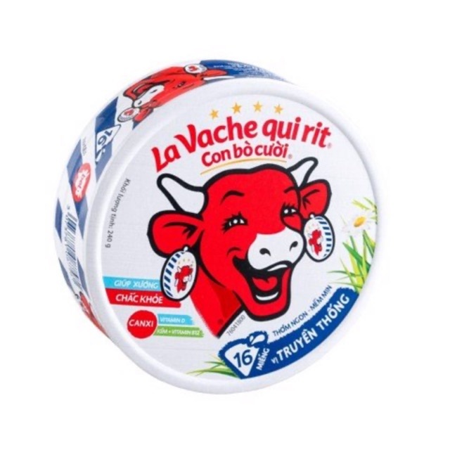 Phô Mai Con Bò Cười 16 Miếng