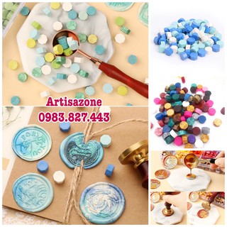 Sáp đóng dấu thư niêm phong dạng viên - Túi 60 viên hoặc 100 viên