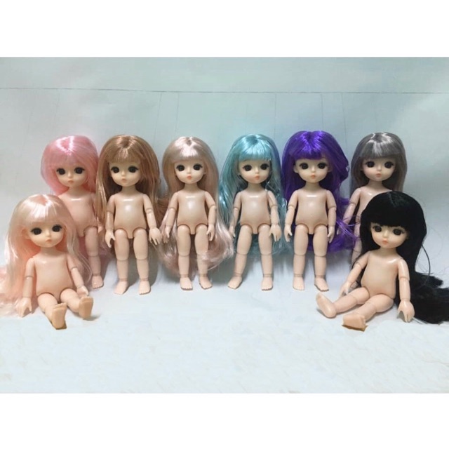 Búp bê Baboliy size 1/8 có khớp tặng giày