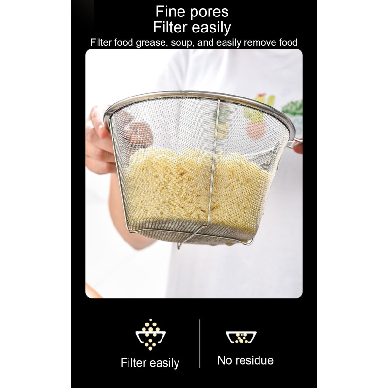 Giá Đỡ Lọc Dầu Chiên Hình Tròn Tiện Dụng Cho Nhà Bếp