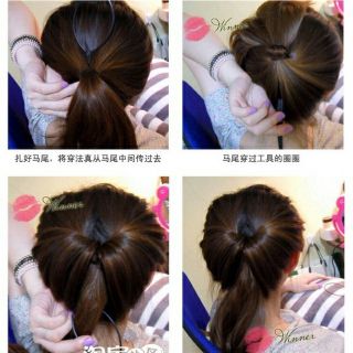 Bộ dụng cụ tạo kiểu tóc đa năng 4 món