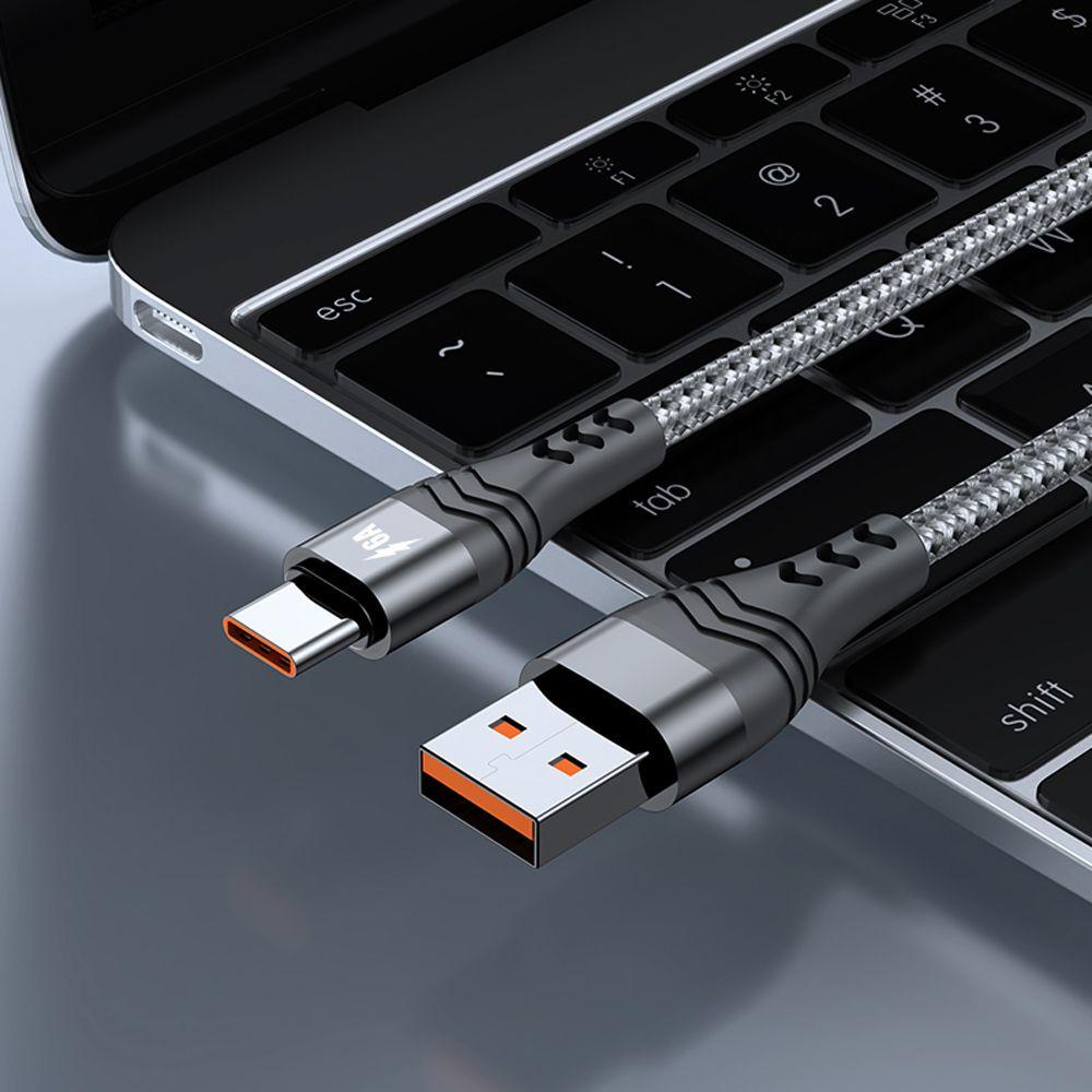 1 Dây Cáp Sạc Nhanh Truyền Dữ Liệu Kỹ Thuật Số Bện Dây Dài Dành Cho Điện Thoại