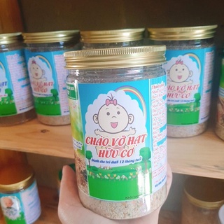 cháo hạt vỡ hữu cơ     shop cale