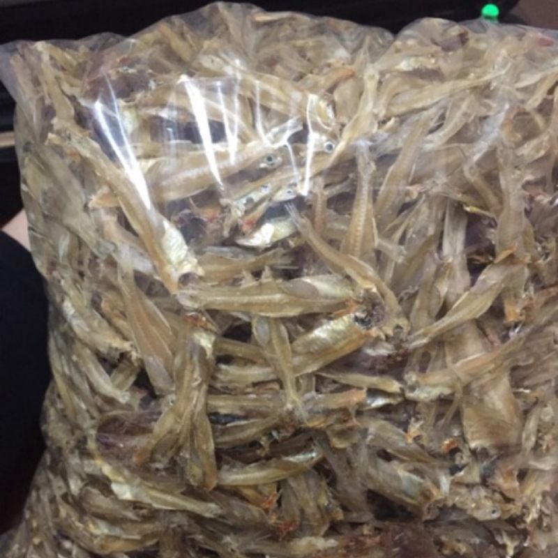 Cá chi Chi , Cá cơm, Khô cá cơm, ngon cơm, dễ chế biến - 1kg