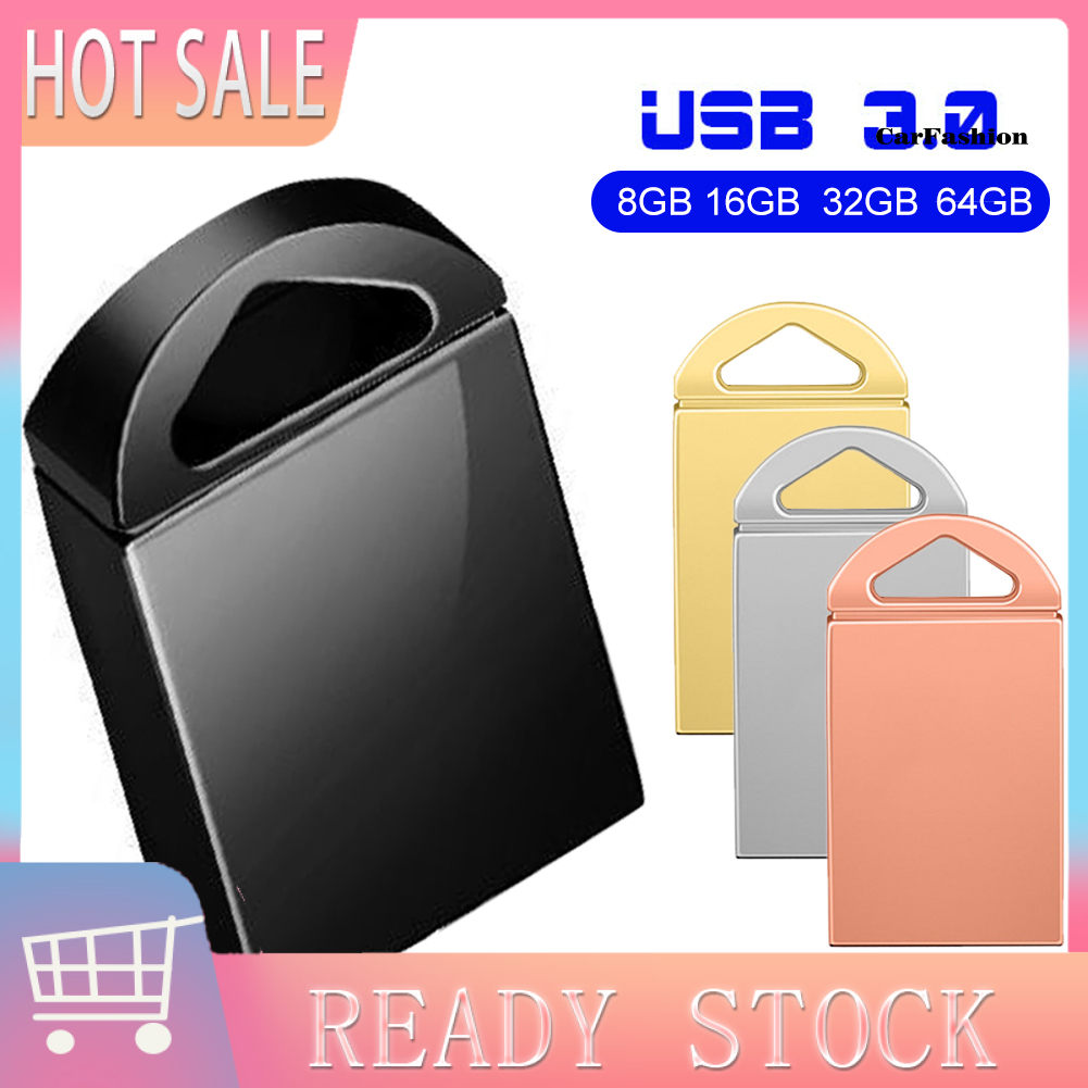 Ổ Đĩa Usb 3.0 8 / 16 / 32 / 64gb Tốc Độ Cao Chống Nước Tiện Dụng