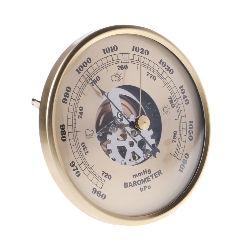 Đồng hồ đo áp suất không khí mmHg / hpa