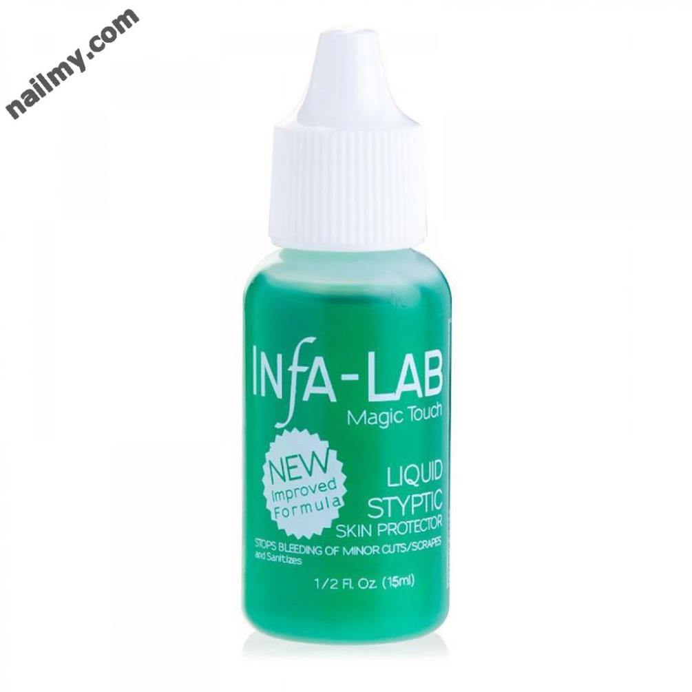 [HÀNG MỸ NHẬP KHẨU] DUNG DỊCH CẦM MÁU INFA-LAB 15ml CHÍNH HÃNG - CẦM MÁU SIÊU NHANH CHỈ TRONG VÒNG 3 GIÂY