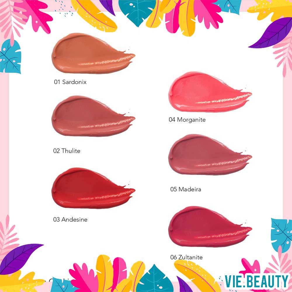(hàng Mới Về) Son Môi Lì Madame Màu Sắc Thời Trang | BigBuy360 - bigbuy360.vn